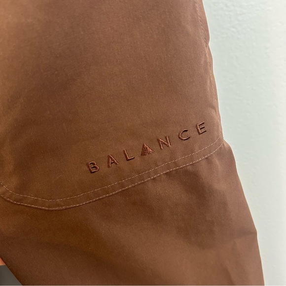 Balance Athletica The Celsius Cargo Brown Trouser Jogger Pants Medium - Picture 10 of 11